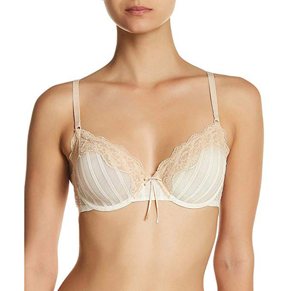 Heidi Klum Intimates Other - NWT Heidi Klum Lace Trim Underwire Bra H20-1168B